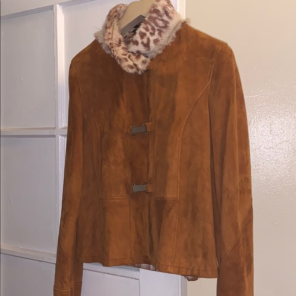 Adrienne Vittadini Leather Sz 8 NWOT VINTAGE - Picture 3 of 11